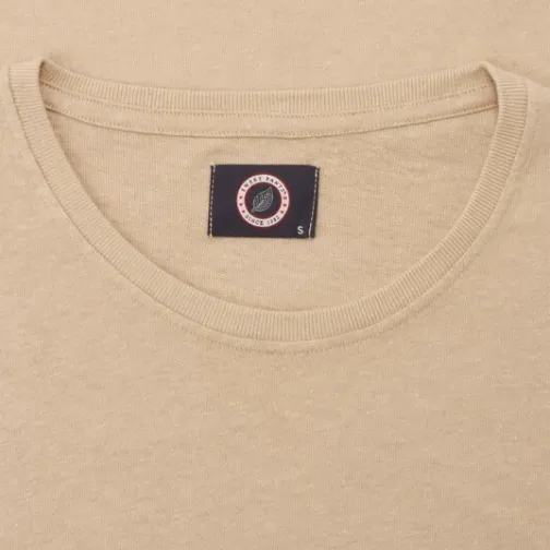 Homme SWEET PANTS LINEN TEE SAND