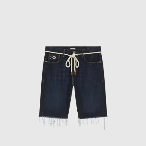 Femme SWEET PANTS LONG SHORT DARK BLUE