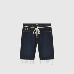 Homme SWEET PANTS LONG SHORT DARK BLUE