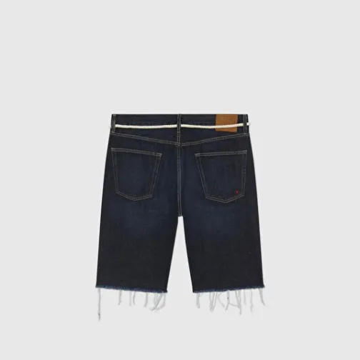 Homme SWEET PANTS LONG SHORT DARK BLUE