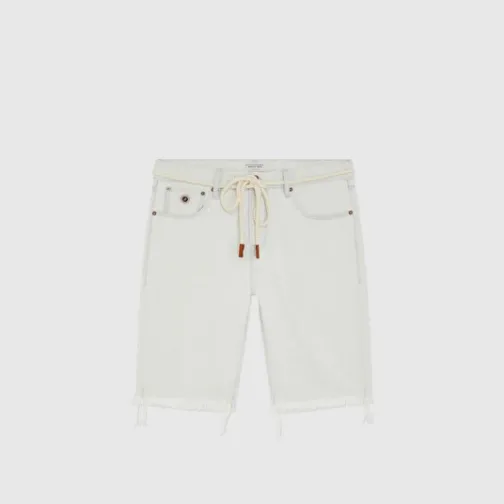 Femme SWEET PANTS LONG SHORT OFF WHITE