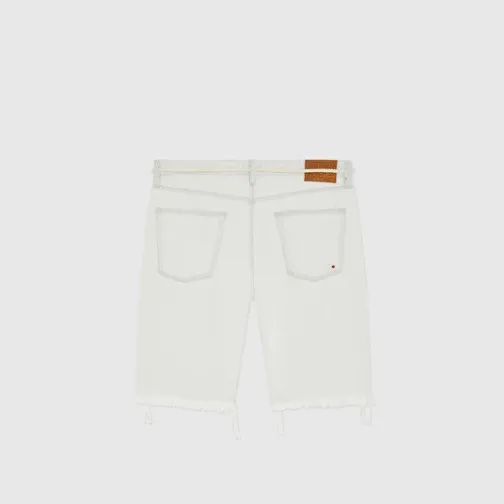 Femme SWEET PANTS LONG SHORT OFF WHITE