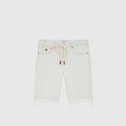 Homme SWEET PANTS LONG SHORT OFF WHITE