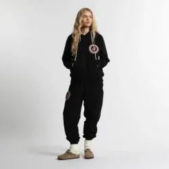 Femme SWEET PANTS OG HOOD BLACK