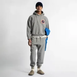 Homme SWEET PANTS OG HOOD GREY MARL