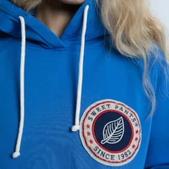 Femme SWEET PANTS OG HOOD ROYAL