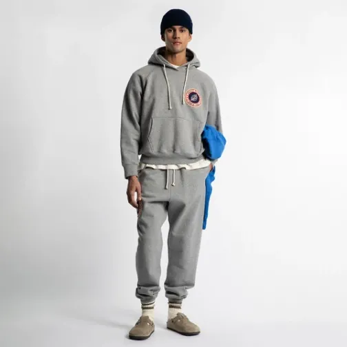 Homme SWEET PANTS OG JOGGY GREY MARL
