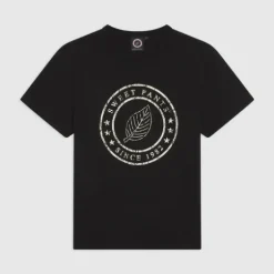 Femme SWEET PANTS OG PRINT TEE BLACK