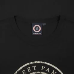 Femme SWEET PANTS OG PRINT TEE BLACK