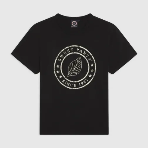 Homme SWEET PANTS OG PRINT TEE BLACK