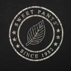 Homme SWEET PANTS OG PRINT TEE BLACK