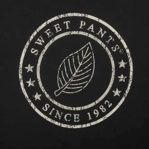 Homme SWEET PANTS OG PRINT TEE BLACK