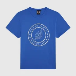 Homme SWEET PANTS OG PRINT TEE ROYAL