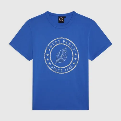 Homme SWEET PANTS OG PRINT TEE ROYAL