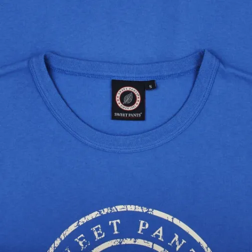 Homme SWEET PANTS OG PRINT TEE ROYAL
