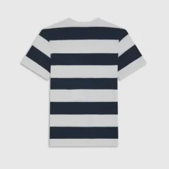 Femme SWEET PANTS OG STRIPED TEE NIGHT WHITE
