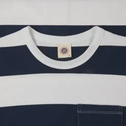 Femme SWEET PANTS OG STRIPED TEE NIGHT WHITE