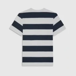 Homme SWEET PANTS OG STRIPED TEE NIGHT WHITE