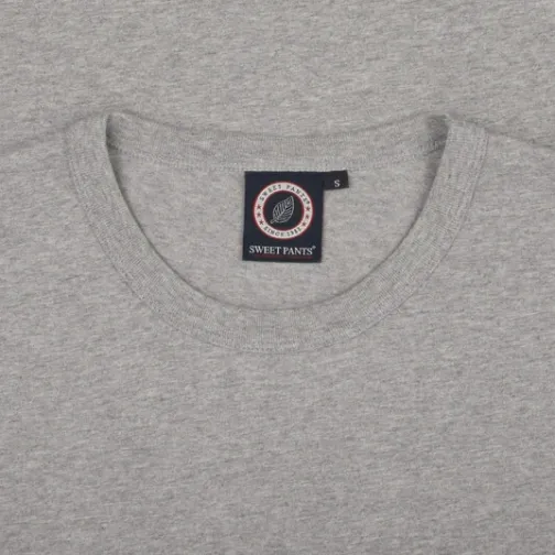 Femme SWEET PANTS OG TEE GREY MARL
