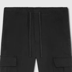 Femme SWEET PANTS OVERCARGO VINTAGE BLACK