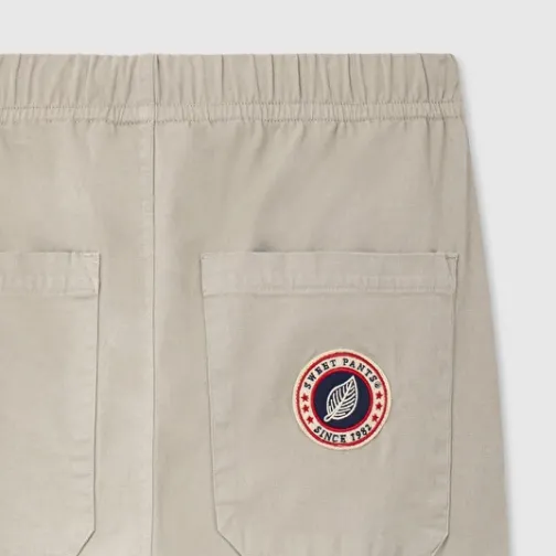 Homme SWEET PANTS OVERCARGO VINTAGE SEPIA