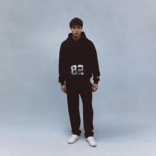 Homme SWEET PANTS 82 OVERJOGG BLACK