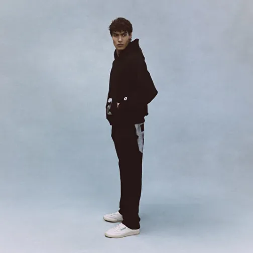 Homme SWEET PANTS 82 OVERJOGG BLACK