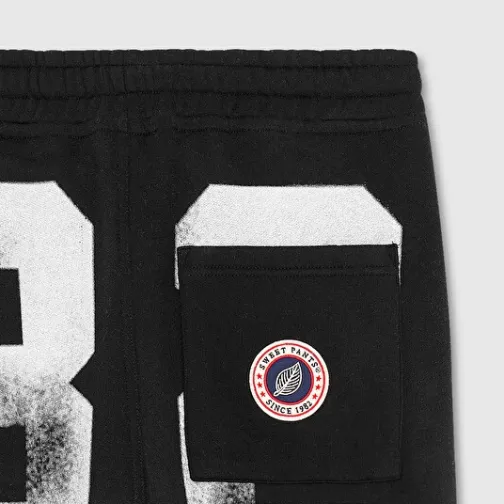 Femme SWEET PANTS 82 OVERJOGG BLACK