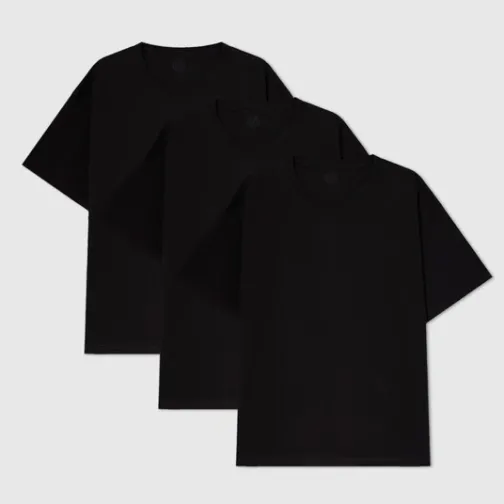 Homme SWEET PANTS PACK OVER PERF TEE BLACK