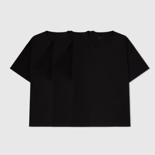 Homme SWEET PANTS PACK OVER PERF TEE BLACK