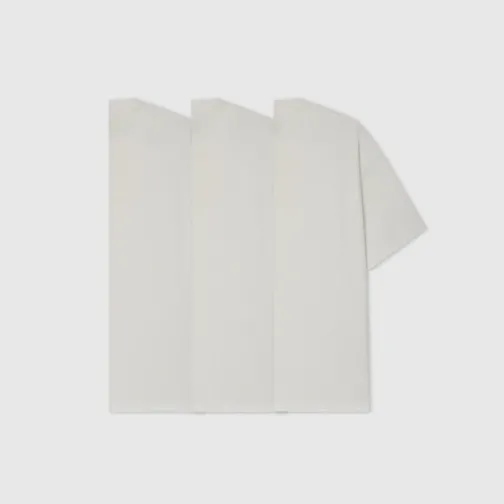 Femme SWEET PANTS PACK OVER PERF TEE OFF WHITE