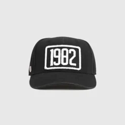 SWEET PANTS 1982 PATCH CAP BLACK
