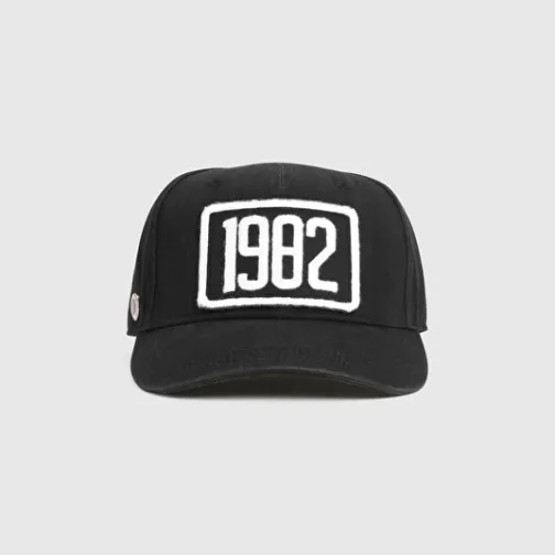 SWEET PANTS 1982 PATCH CAP BLACK