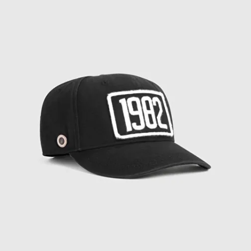 SWEET PANTS 1982 PATCH CAP BLACK