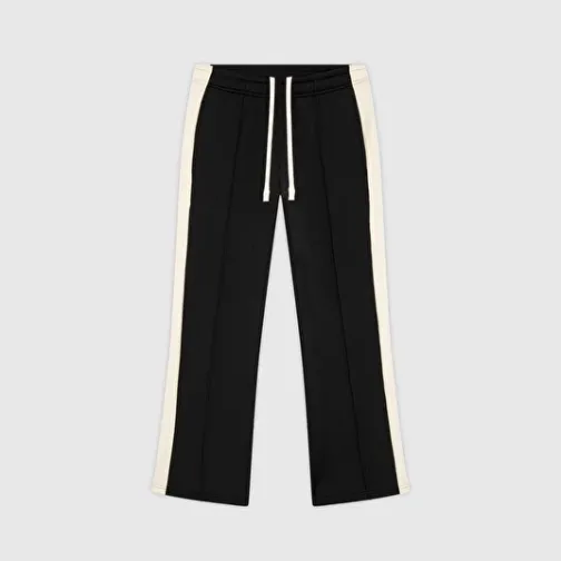 Homme SWEET PANTS PIQUE FLARE BLACK