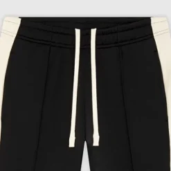 Homme SWEET PANTS PIQUE FLARE BLACK