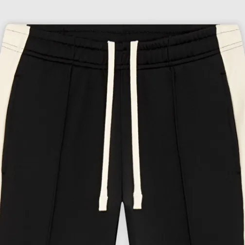 Homme SWEET PANTS PIQUE FLARE BLACK