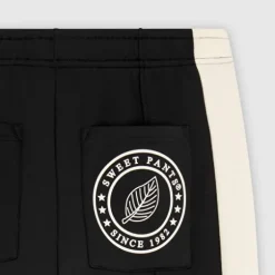 Homme SWEET PANTS PIQUE FLARE BLACK