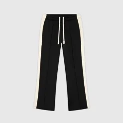 Femme SWEET PANTS PIQUE FLARE BLACK