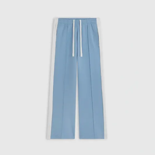 Femme SWEET PANTS PIQUE FLARE VARSITY BLUE