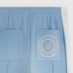 Femme SWEET PANTS PIQUE FLARE VARSITY BLUE