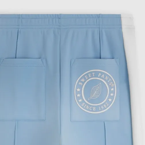 Femme SWEET PANTS PIQUE FLARE VARSITY BLUE