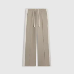 Homme SWEET PANTS PIQUE FLARE WHITE PEPPER