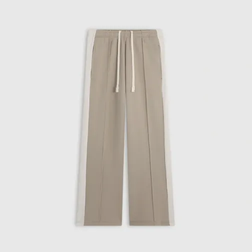 Homme SWEET PANTS PIQUE FLARE WHITE PEPPER