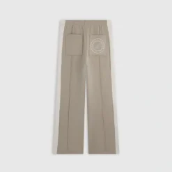 Homme SWEET PANTS PIQUE FLARE WHITE PEPPER