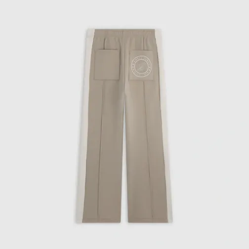 Homme SWEET PANTS PIQUE FLARE WHITE PEPPER