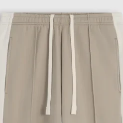 Homme SWEET PANTS PIQUE FLARE WHITE PEPPER