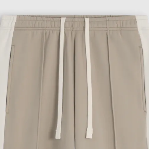 Homme SWEET PANTS PIQUE FLARE WHITE PEPPER