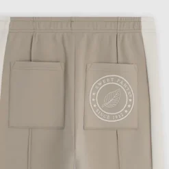 Homme SWEET PANTS PIQUE FLARE WHITE PEPPER