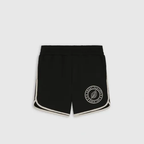 Femme SWEET PANTS PIQUE SHORT BLACK